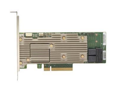 7M27A03917 Lenovo ThinkSystem RAID 930-4i-2GB 2 Drive Adapter Kit for SN550 12Gb/s SAS PCI Express 3.0 x8 Plug-in Card RAID Supported 0, 1, JBOD RAID Level 2 Total SAS Port(s) PC, Linux 2GB Flash Backed Cache