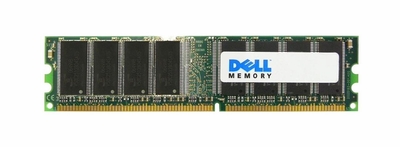 7N745 Dell 256MB PC2100 DDR-266MHz non-ECC Unbuffered CL2.5 184-Pin DIMM Memory Module