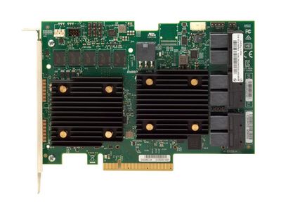 7Y37A01086 Lenovo 930-24i 4GB Cache 24-Port SAS 12Gbps / SATA 6Gbps PCI Express 3.0 x8 FH-HL RAID 0/1/5/6/10/50/60/JBOD Controller Card for ThinkSystem