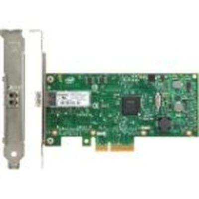 7ZT7A00533 Lenovo ThinkSystem I350-F1 PCIe 1Gb 1-Port SFP Ethernet Adapter By Intel PCI Express 2.0 x4 1 Port(s) Optical Fiber