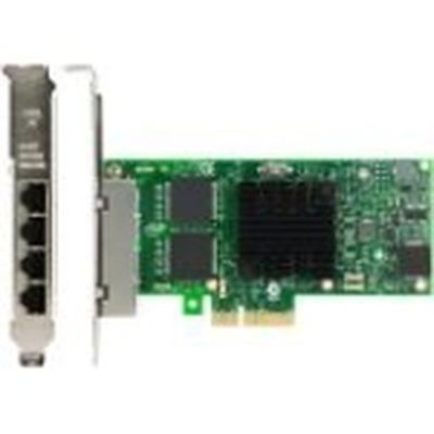 7ZT7A00535 Lenovo Quad-Ports RJ-45 1Gbps 10Base-T/100Base-TX/1000Base-T Gigabit Ethernet PCI Express 2.1 x4 Server Network Adapter by Intel for ThinkSystem