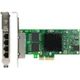 7ZT7A00535 Lenovo Quad-Ports RJ-45 1Gbps 10Base-T/100Base-TX/1000Base-T Gigabit Ethernet PCI Express 2.1 x4 Server Network Adapter by Intel for ThinkSystem