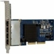 7ZT7A00536 Lenovo Quad-Ports RJ-45 1Gbps 10Base-T/100Base-TX/1000Base-T Gigabit Ethernet PCI Express 2.1 x4 Server Network Adapter by Intel for ThinkSystem