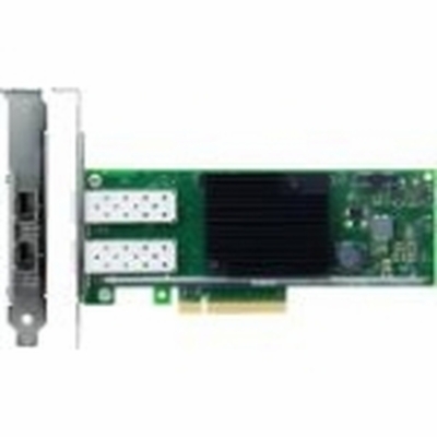 7ZT7A00537 Lenovo ThinkSystem X710-DA2 PCIe 10Gb 2-Port SFP+ Ethernet Adapter PCI Express 3.0 x8 2 Port(s) Optical Fiber