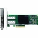 7ZT7A00537 Lenovo ThinkSystem X710-DA2 PCIe 10Gb 2-Port SFP+ Ethernet Adapter PCI Express 3.0 x8 2 Port(s) Optical Fiber