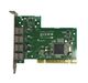 8U662 Dell Adaptec AUA-4000A 4 Port USB2 Controller Card