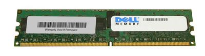 8Y664 Dell 1GB PC2-3200 DDR2-400MHz ECC Registered CL3 240-Pin DIMM Single Rank Memory Module