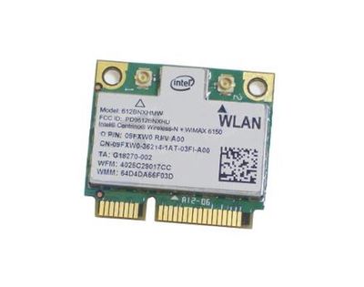 9FXW0 Dell Mini PCI Express Half Height for Inspiron N4030