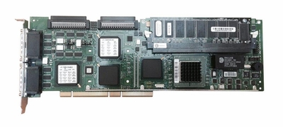 9M905 Dell PERC 3 Quad Channel Ultra-160 SCSI PCI 128MB Cache RAID Controller Card