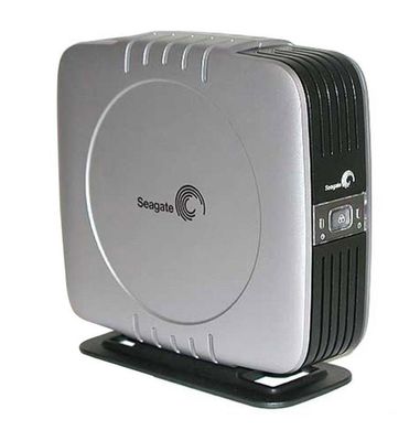 9Y784L-560 Seagate Pushbutton Backup 400GB 7200RPM USB 2.0 16MB Cache 3.5-inch External Hard Drive