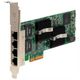 C11227-004 Intel PRO/1000 MT Quad-Ports RJ-45 1Gbps 10Base-T/100Base-TX/1000Base-T Gigabit Ethernet PCI-X Server Network Adapter