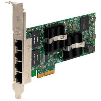 C11227-005 Intel PRO/1000 MT Quad-Ports RJ-45 1Gbps 10Base-T/100Base-TX/1000Base-T Gigabit Ethernet PCI-X Server Network Adapter