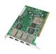 C23677-003 Intel PRO/1000 MT Quad-Ports RJ-45 1Gbps 10Base-T/100Base-TX/1000Base-T Gigabit Ethernet PCI-X Server Network Adapter