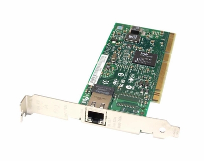 C36840-009 Intel PRO/1000 MT Single-Port RJ-45 1Gbps 10Base-T/100Base-TX/1000Base-T Gigabit Ethernet PCI-X Server Network Adapter