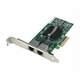 C38365-002 Intel PRO/1000 MT Dual-Ports RJ-45 1Gbps 10Base-T/100Base-TX/1000Base-T Gigabit Ethernet PCI-X Server Network Adapter