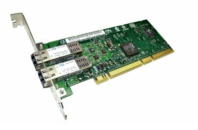 C41300-005 Intel PRO/1000 MF Dual-Ports LC 1Gbps 1000Base-SX Gigabit Ethernet PCI-X Server Network Adapter