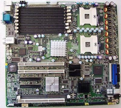 C47886-603 Intel Server Board Socket 604 DDR2 PCI Express SSI EEB