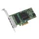 C48540-001 Intel PRO/1000 MF Single-Port LC 1Gbps 1000Base-SX Gigabit Ethernet PCI-X Server Network Adapter