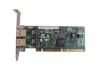 C49882-003 Intel PRO/1000 MT Dual-Ports RJ-45 1Gbps 10Base-T/100Base-TX/1000Base-T Gigabit Ethernet PCI-X Server Network Adapter