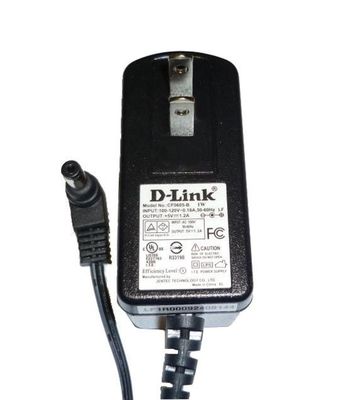 CF0605-B D-Link 240V 18A 50-60Hz Output: 5V -1.2A AC Adapter