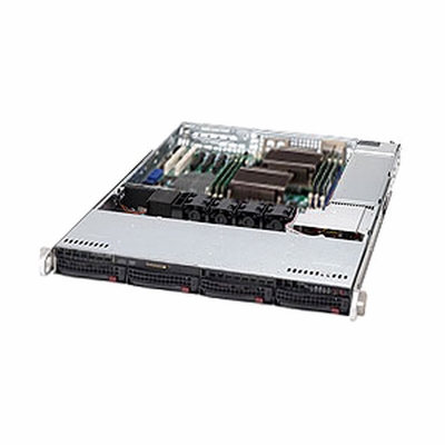 CSE-815TQ-563CB SuperMicro Rack-Mountable Power Supply 560 Watt Black