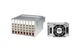 CSE-M28E2 Supermicro M28E2 Mobile Rack Storage Enclosure 8 x 2.5" Front Accessible Hot-swappable Internal White