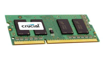 CT10086026 Crucial 4GB PC3-12800 DDR3-1600MHz non-ECC Unbuffered CL11 204-Pin SoDimm Single Rank Memory Module