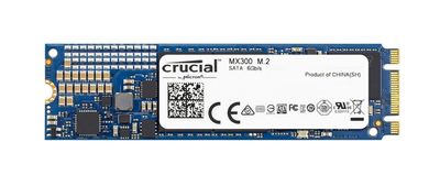 CT1050MX300SSD4 Crucial MX300 Series 1TB TLC SATA 6Gbps (AES-256) M.2 2280 Internal Solid State Drive (SSD)