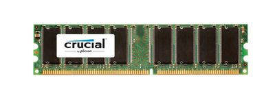 CT16VDDT6464AG-265C4 Crucial 512MB PC2100 DDR-266MHz non-ECC Unbuffered CL2.5 184-Pin DIMM Memory Module