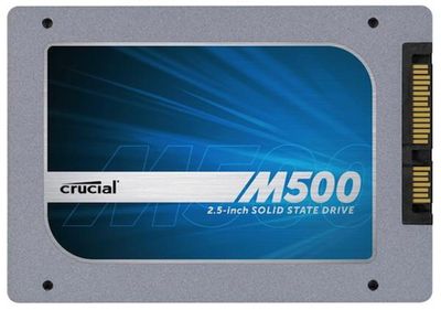 CT240M500SSD1 Crucial M500 Series 240GB MLC SATA 6Gbps 2.5-inch Internal Solid State Drive (SSD) (Refurbished)