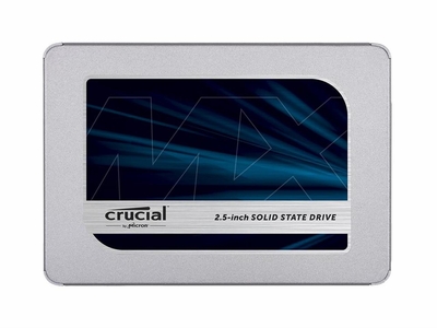CT250MX500SSD1 Crucial MX500 Series 250GB TLC SATA 6Gbps (AES-256 / TCG Opal 2.0) 2.5-inch Internal Solid State Drive (SSD)