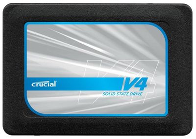 CT256V4SSD2 Crucial V4 Series 256GB MLC SATA 3Gbps 2.5-inch Internal Solid State Drive (SSD)