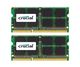 CT2K4G3S160BM Crucial 8GB Kit (2 X 4GB) PC3-12800 DDR3-1600MHz non-ECC Unbuffered CL11 204-Pin SoDimm Memory