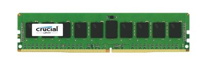 CT2K8G4SFS8213 Crucial 16GB Kit (2 X 8GB) PC4-17000 DDR4-2133MHz non-ECC Unbuffered CL15 288-Pin DIMM 1.2V Single Rank Memory