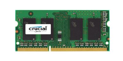 CT2K8G4SFS8266 Crucial 16GB Kit (2 x 8GB) PC4-21300 DDR4-2666MHz non-ECC Unbuffered CL19 260-Pin SoDimm 1.2V Single Rank Memory