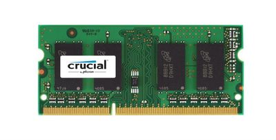 CT3331330 Crucial 2GB PC3-10600 DDR3-1333MHz non-ECC Unbuffered CL9 204-Pin SoDimm Single Rank Memory Module Compatible with the HP Omni 120-1104er