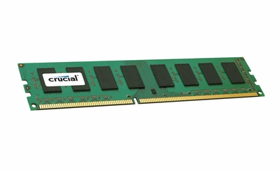 CT3395352 Crucial 4GB PC3-12800 DDR3-1600MHz non-ECC Unbuffered CL11 240-Pin DIMM 1.35V Low Voltage Single Rank Memory Module