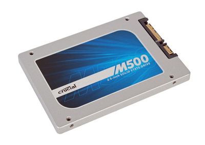CT3770653 Crucial M500 Series 120GB MLC SATA 6Gbps 2.5-inch Internal Solid State Drive (SSD)