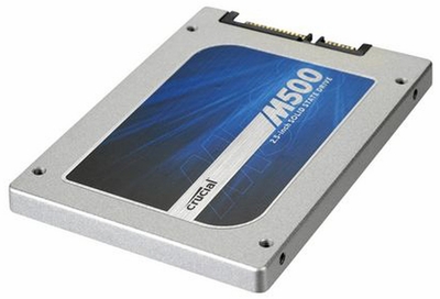 CT4105853 Crucial M500 Series 480GB MLC SATA 6Gbps mSATA Internal Solid State Drive (SSD)
