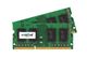 CT4301900 Crucial 8GB Kit (2 X 4GB) PC3-12800 DDR3-1600MHz non-ECC Unbuffered CL11 204-Pin SoDimm 1.35V Low Voltage Memory HP Pavilion g6-1108tu Notebook
