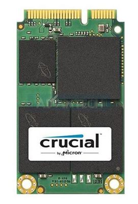 CT500MX200SSD3 Crucial MX200 Series 500GB MLC SATA 6Gbps mSATA Internal Solid State Drive (SSD)