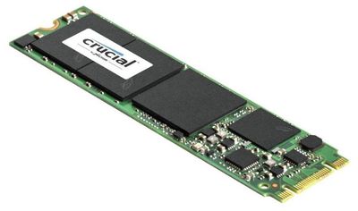 CT500MX200SSD4-B2 Crucial MX200 Series 500GB MLC SATA 6Gbps M.2 2280 Internal Solid State Drive (SSD)