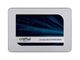 CT500MX500SSD1 Crucial MX500 Series 500GB TLC SATA 6Gbps (AES-256 / TCG Opal 2.0) 2.5-inch Internal Solid State Drive (SSD)