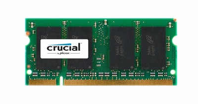 CT574729 Crucial 512MB PC3200 DDR-400MHz non-ECC Unbuffered CL3 200-Pin SoDimm Memory Module HP Pavilion dv8315nr Notebook