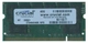 CT6464X40B Crucial 512MB PC3200 DDR-400MHz non-ECC Unbuffered CL3 200-Pin SoDimm Memory Module