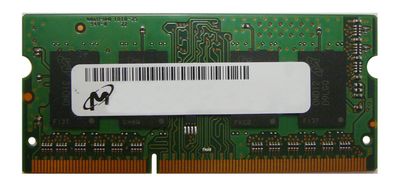 CT8G3S160BM-1333 Micron 8GB PC3-12800 DDR3-1600MHz non-ECC Unbuffered CL11 204-Pin SoDimm Dual Rank Memory Module