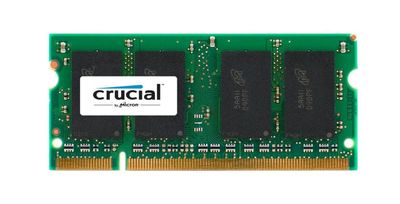 CT929442 Crucial 4GB PC2-6400 DDR2-800MHz non-ECC Unbuffered CL6 200-Pin SoDimm Dual Rank Memory Module HP Pavilion dv7-1025eg Notebook