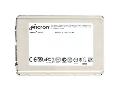 CTFDBAA120MAE Micron RealSSD C200 120GB MLC SATA 3Gbps 1.8-inch Internal Solid State Drive (SSD)