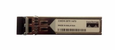 CWDM-SFP-1470-150KM Cisco 1Gbps 1000Base-CWDM Single-mode Fiber 150km 1470nm Duplex LC Connector SFP Transceiver Module