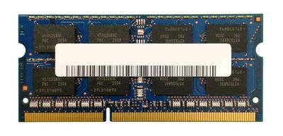 D0R25AV HP 4GB PC3-12800 DDR3-1600MHz non-ECC Unbuffered CL11 204-Pin SoDimm Dual Rank Memory Module